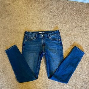 Rockstar old navy blue jeans